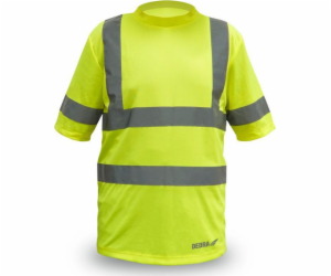 Pánské reflexní tričko Dedra, žluté, velikost XXXL (BH81T...