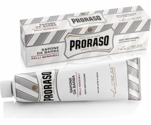 Proraso Proraso White mýdlo na holení v praktické tubě ur...