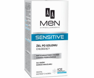 AA Men Sensitive Cooling After Shave Gel chladivý gel po ...