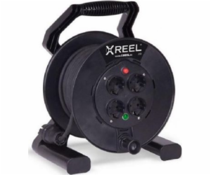 PCE Xreel prodlužovací kabel navijáku 4 zásuvky 3 x 2,5mm...