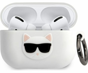 Karl Lagerfeld Karl Lagerfeld KLACAPSILCHWH kryt AirPods ...
