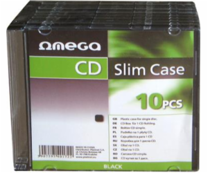 Omega Slim Case 1 disk x 10 ks (40172)