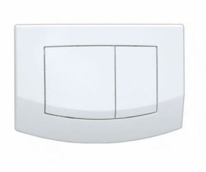 TECE Ambia splachovací tlačítko pro WC bílé (9.240.200)
