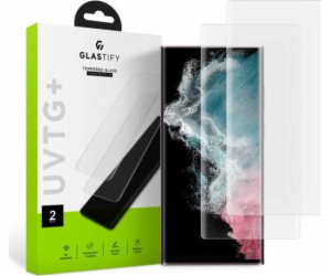 Glastify Tvrzené sklo Glastify UVTG+ Samsung Galaxy S22 U...