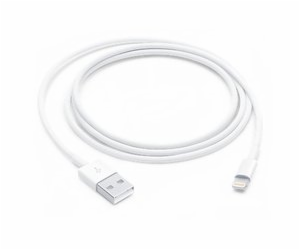 Apple USB-A – Lightning kabel 2 m bílý (MD819ZM/A)