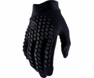 100% rukavice 100% GEOMATIC rukavice Black/Charcoal - L (...