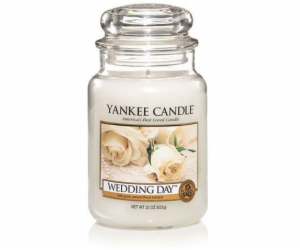 Yankee Candle Large Jar velká vonná svíčka Wedding Day 623g