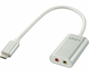 Lindy USB Type C Audio adaptér (42711)