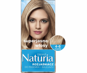 Joanna Naturia Blond zesvětlovač pro melír a balayage 4-6...