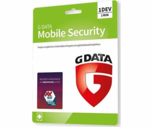 Gdata Mobile Internet Security 1 zařízení 12 měsíců