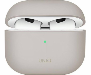 Uniq UNIQ Lino Apple AirPods 3 silikonové pouzdro béžové/...
