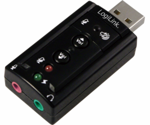 Zvuková karta LogiLink USB 7.1 (UA0078)