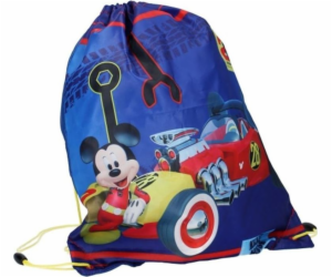 Mickey Mouse - Taška na boty, gymnastická (modrá), univer...