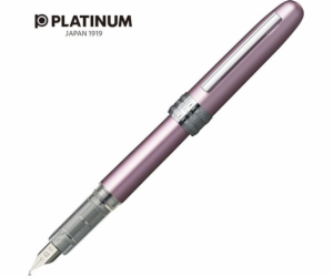 Plnicí pero Platinum Platinum Plaisir Pink, F, růžové