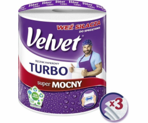 Velvet VELVET TURBO ručník, 3 vrstvy, 300 listů