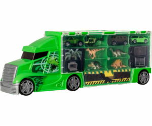 HTI HTI Teamsterz Dino Transporter Truck + příslušenství
