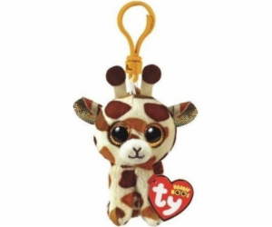 TY Plyšová klíčenka TY BOOS STILTS - žirafa 8,5cm 35257