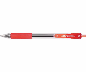 Rystor BOY-GEL ECO gelové pero červené (RX5265)
