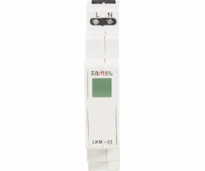 Zamel Indikátor napájení 230V LED zelená LKM-03-20 (EXT10...
