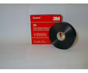 3M SCOTCH 33 elektroizolační páska 19mm 33m černá