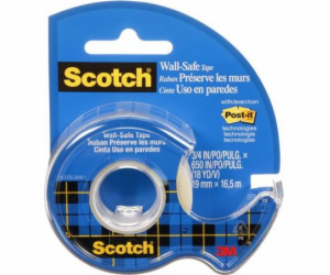 Scotch Scotch bezpečná lepicí páska na zeď, bezpečná pro ...