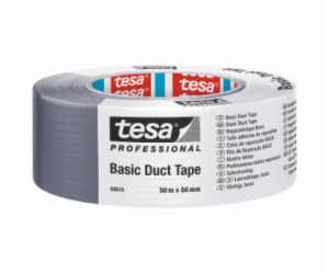 Tesa Opravná páska 50mm TESABASIC 50m stříbrná - H0461000