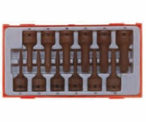 Teng Tools Sada strojních hrotů 12 ks. (128130101)