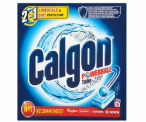 Calgon Odvápňovací tablety do praček, 15 ks.