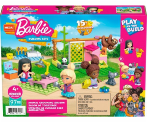 Mega Bloks Klocki Mega Construx Barbie Pet salon