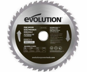 Pila Evolution Evolution na řezání dřeva Ušlechtilé dřevo...