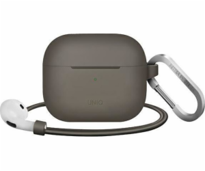 Uniq UNIQ Vencer Apple AirPods 3 silikonové pouzdro béžov...