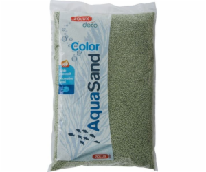 Zolux Aquasand Color pastelově zelená 5kg