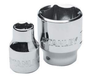 Stanley 6-bodová zásuvka 3/8 15mm (1-86-310)