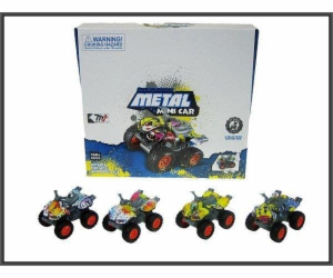 Hipo Quad barevný 10cm kovový p12 mix barev 0783-135 cena...