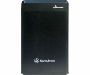 SilverStone 2.5 SATA Bay – USB 2.0 Treasure TS01 Black (S...