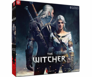 Puzzle 1000 The Witcher: Geralt & Ciri