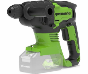 24V Greenworks hammer drill GD24SDS2 - 