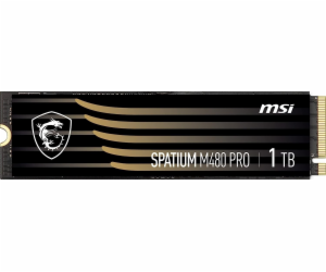 Dysk SSD MSI SPATIUM M480 Pro 1TB PCIe 