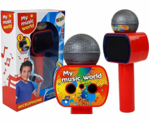 Dětský mikrofon LEANToys Wireless Karaoke Bluetooth Speak...