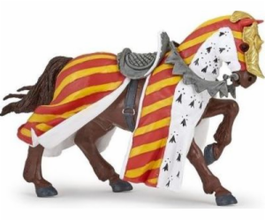 Figurka Papo turnajový kůň