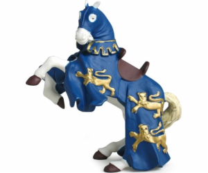Figurka Papo koně modrého krále Richarda
