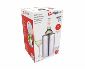 ALPINA Chladič na víno nerez ocelED-249574