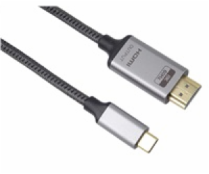 USB-C na HDMI kabel 2m rozlišení obrazu 8K@60Hz,4K@144Hz ...