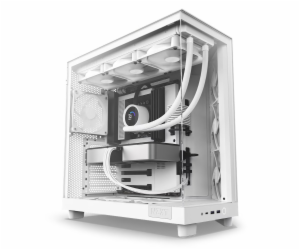 NZXT skříň H6 Flow dvoukomorová / MidT / 3x120mm fan / 2x...