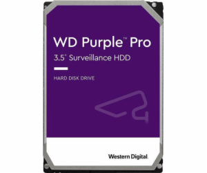 WD HDD 14TB WD142PURP Purple Pro 512MB