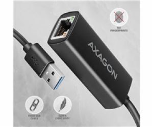 AXAGON ADE-AR, USB-A 3.2 Gen 1 - Gigabit Ethernet síťová ...