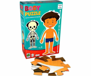 Barbo Toys Giant puzzle My body Boy 26 dílků