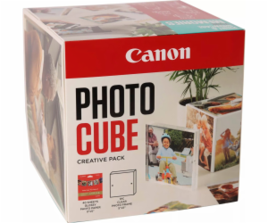 Canon PP-201 13x13 cm Photo Cube Creative Pack White Blue...