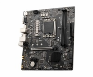 MSI PRO H610M-G, základní deska