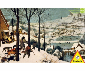 Piatnik Puzzle 1000 - Brueghel, Lovci ve sněhu PIATNIK